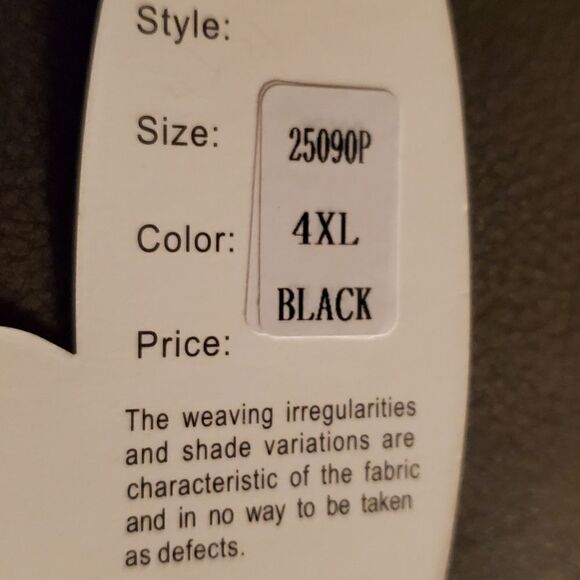 4x sleeveless colorful palms zip up summer dress 4x Plus - Picture 6 of 6